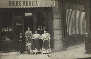 Bar épicerie fruiter, Lille