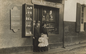 Horlogerie - bijouterie, France