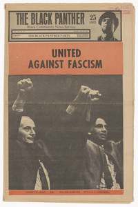 The Black Panther Newspaper, vol. 3, no. 14 (United Against Facism)