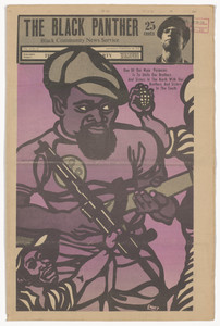 The Black Panther Newspaper, vol. 4, no.13 (Our main purpose)