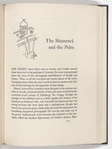 Headpiece (page 123) from The Voice of the City and Other Stories