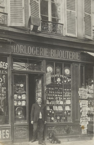 Horlogerie - Bijouterie, Paris