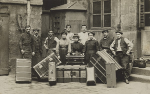 Fabrique de malles et bagages, Paris