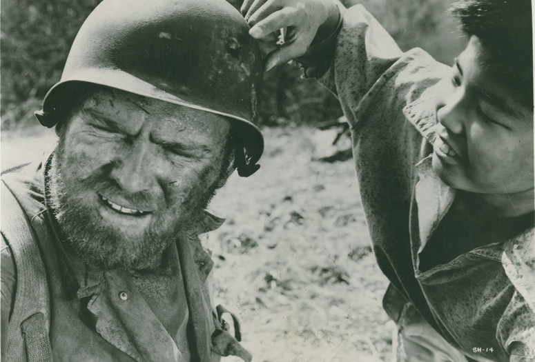 The Steel Helmet. 1951. Directed by Samuel Fuller MoMA