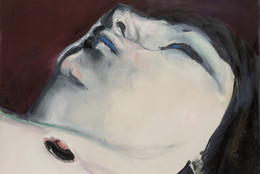 Marlene Dumas. Jen. 2005. Oil on canvas, 43 3/8 × 51 1/4″. The Museum of Modern Art, New York. Fractional and promised gift of Marie-Josée and Henry R. Kravis. © 2008 Marlene Dumas