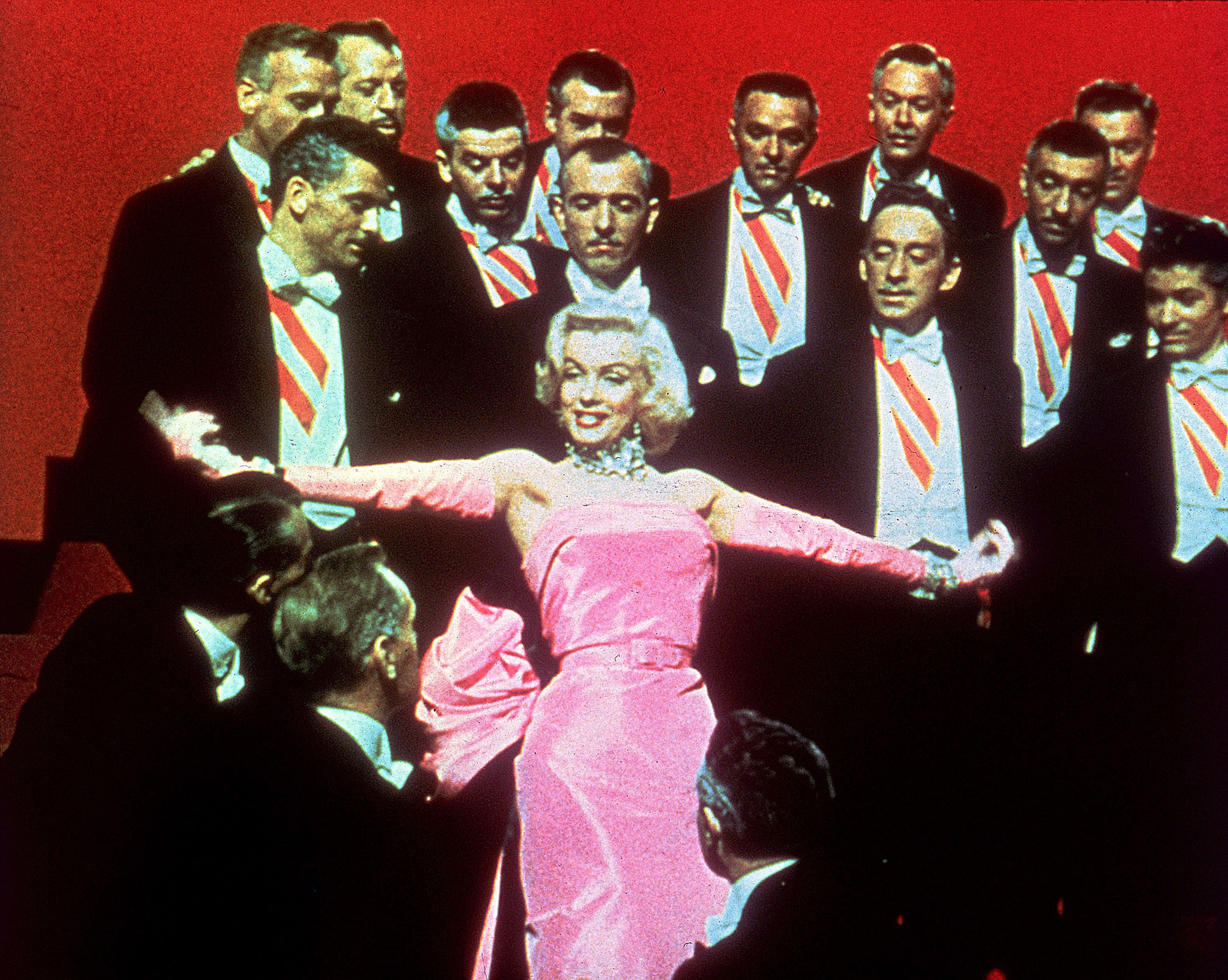 Gentlemen Prefer Blondes Wedding