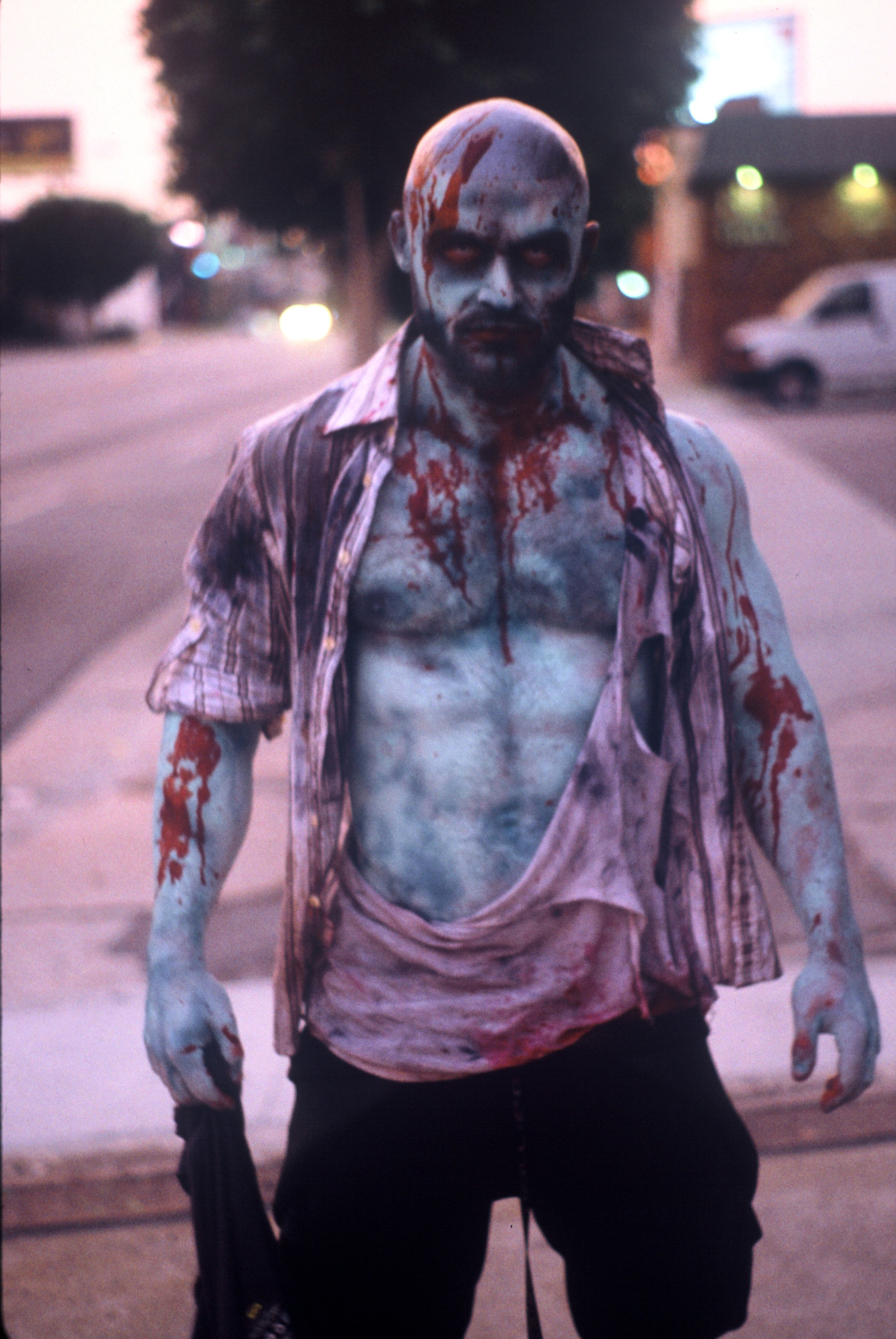 L.A. Zombie. 2010. Directed by Bruce LaBruce Défense de fumer. 2014.  Directed by Bruce LaBruce | MoMA