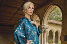 Cindy Sherman review – high-society selfies by quintessential postmodernist, Cindy Sherman