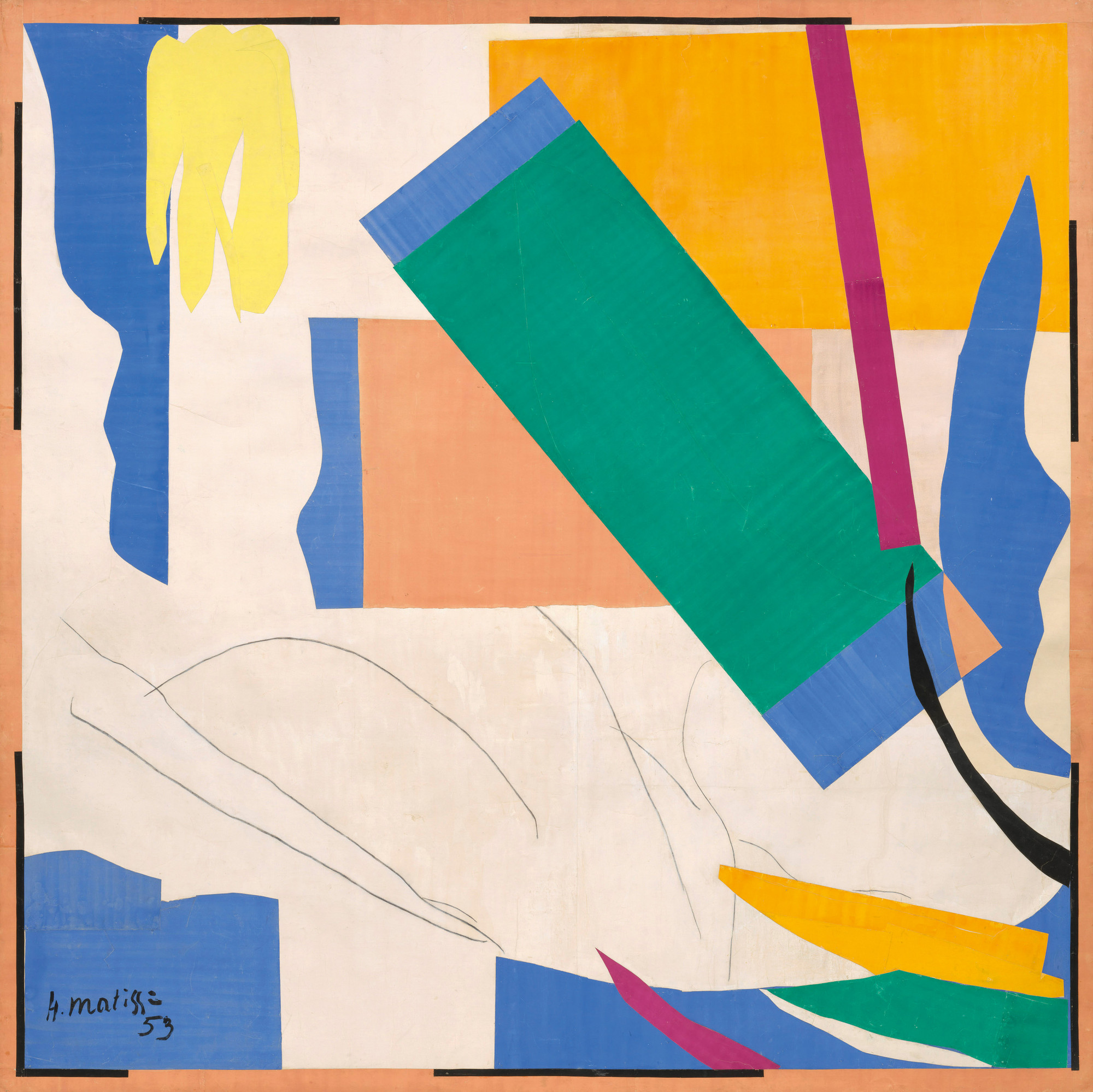 bh forpligtelse garn Henri Matisse: The Cut-Outs | MoMA