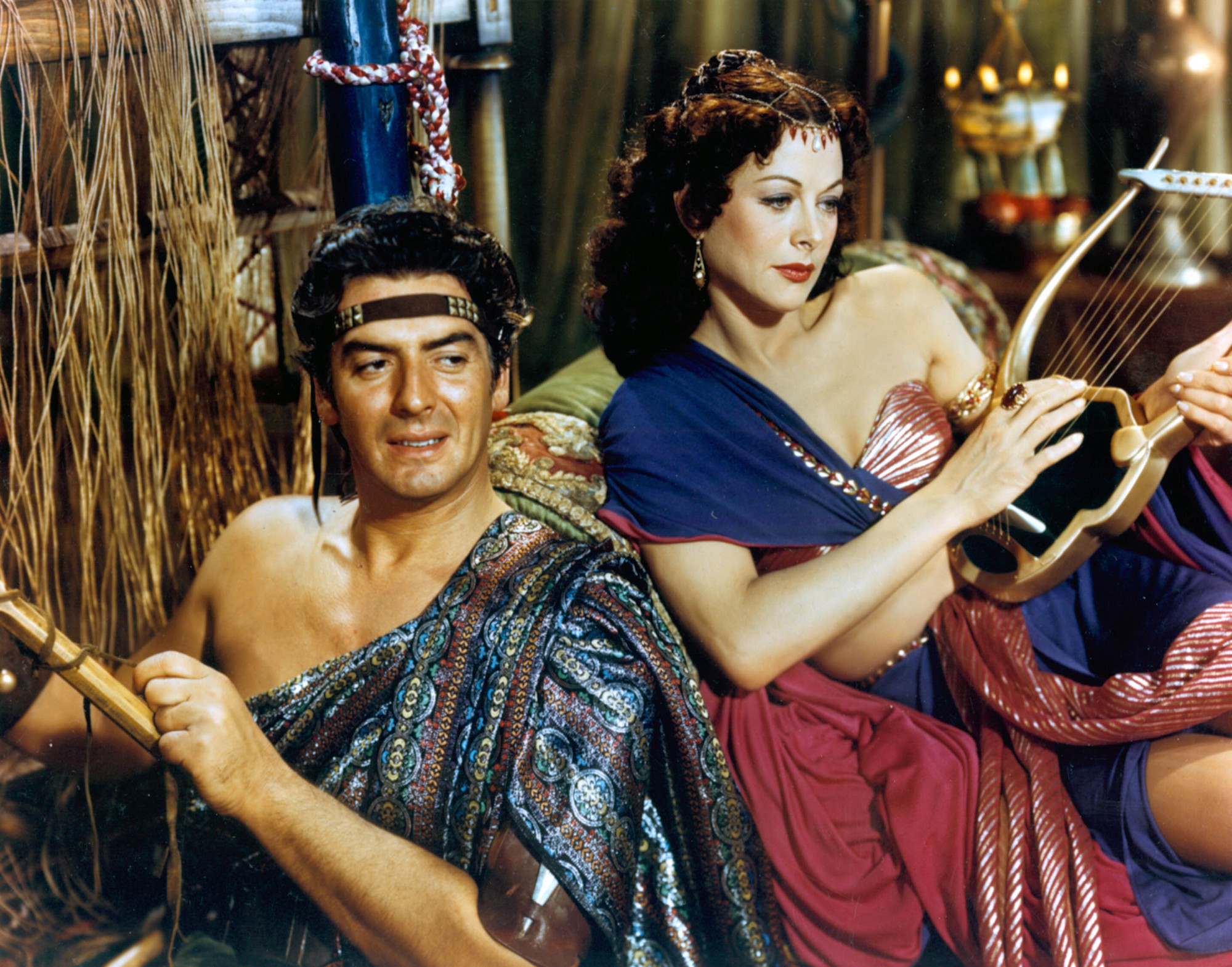 Samson And Delilah. 1949. Directed By Cecil B. DeMille | MoMA