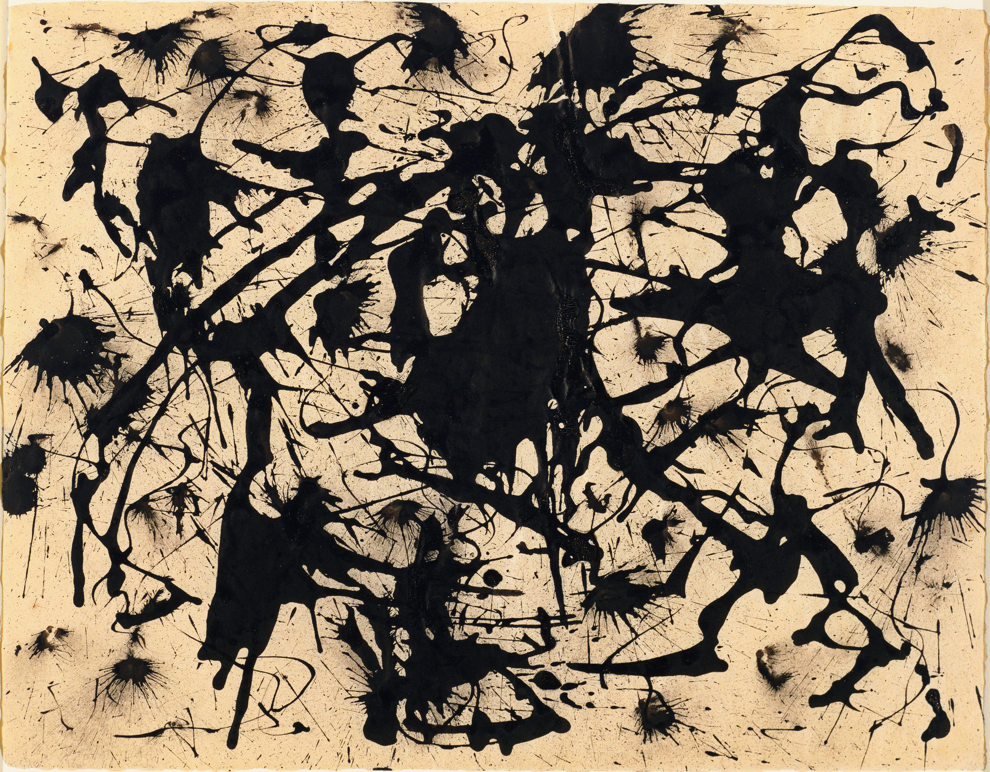 Jackson Pollock A Collection Survey 1934 1954 MoMA