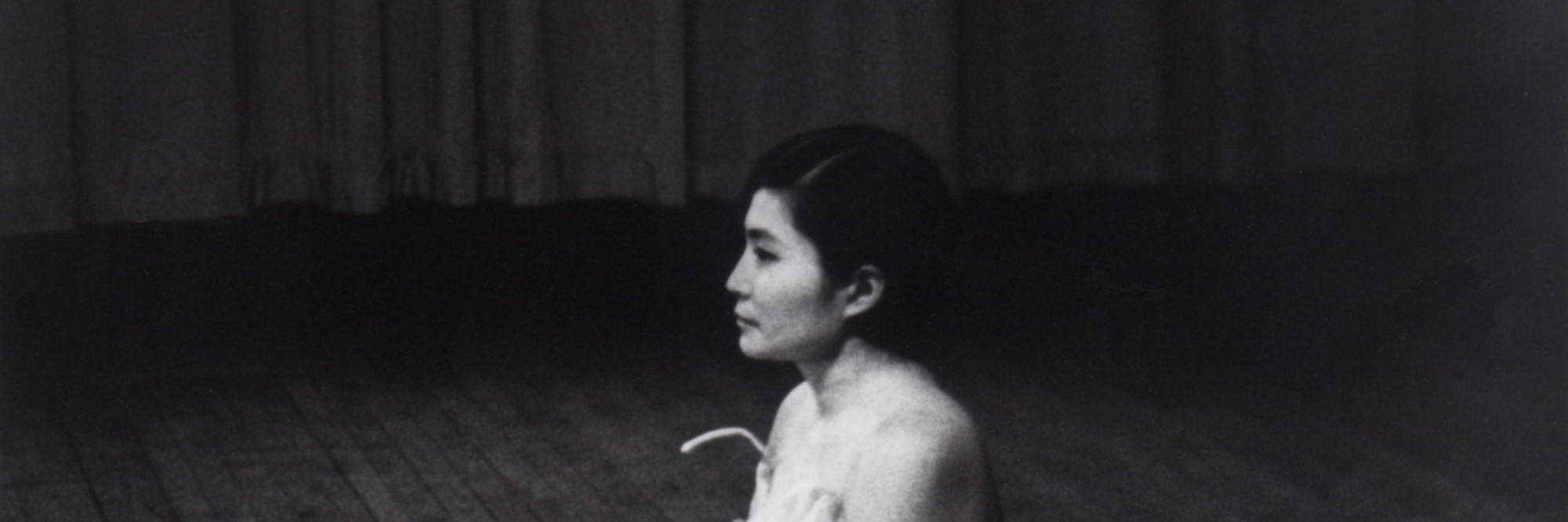Yoko Ono One Woman Show 1960 1971 Moma