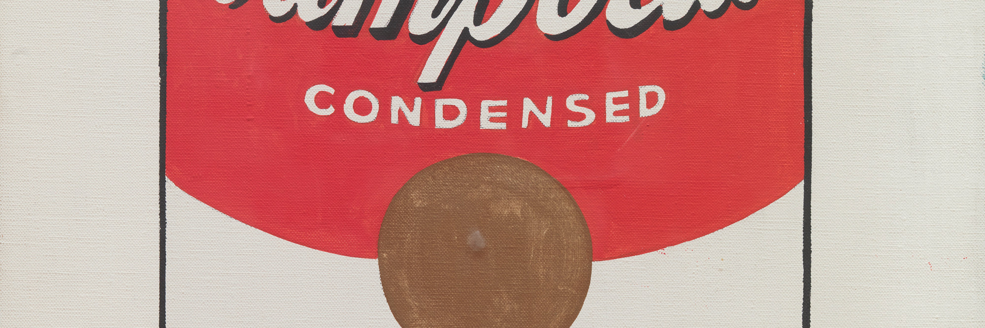 Andy Warhol Campbell s Soup Cans and Other Works 1953 1967 MoMA