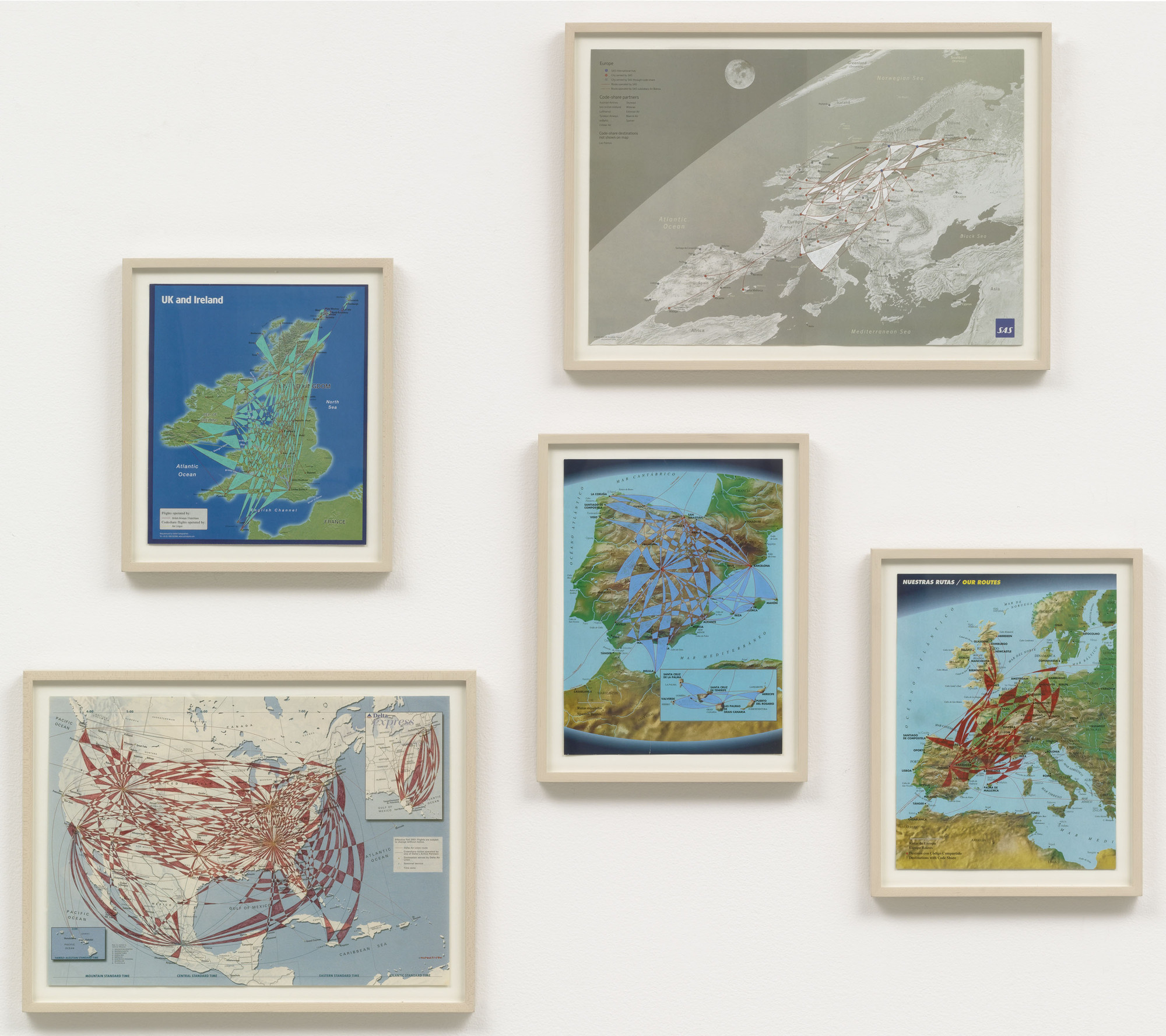 The perfect combination of art and science': mourning the end of paper maps, Travel
