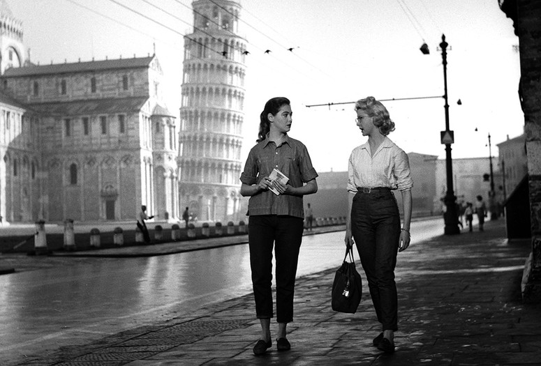 Souvenir D Italie It Happened In Rome 1957 Directed By Antonio Pietrangeli Moma