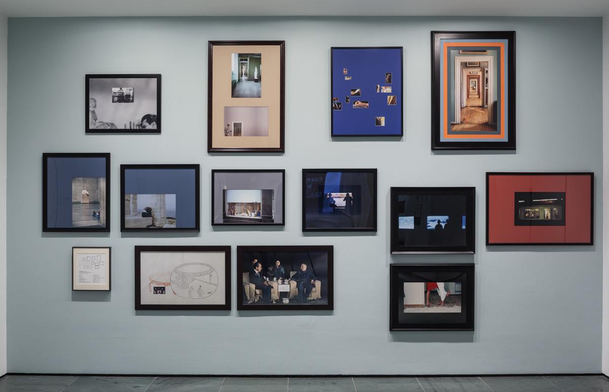 Barbara Bloom: Framing Wall | MoMA