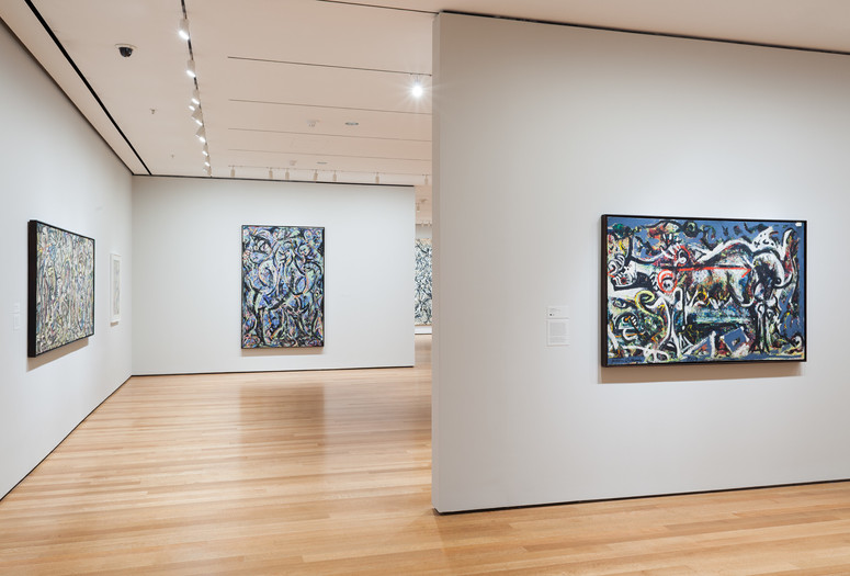 Følelse Let grube Evening Tour: Jackson Pollock | MoMA
