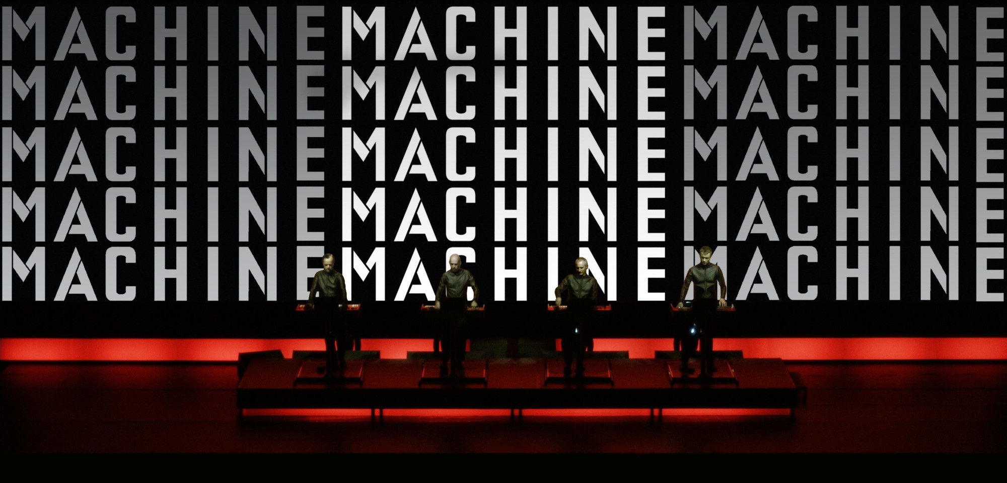 Kraftwerk – Retrospective 1 2 3 4 5 6 7 8 | MoMA