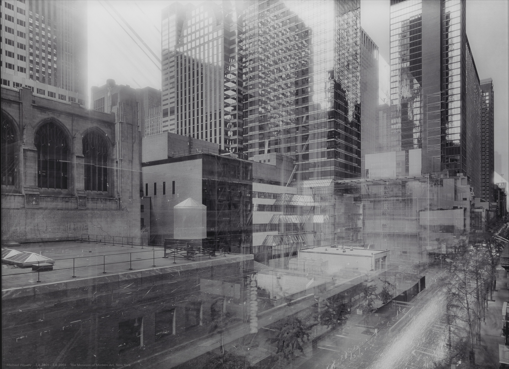 Michael Wesely 写真集 Open Shutter at The Museum of Modern Art マイケル・ウェセリー