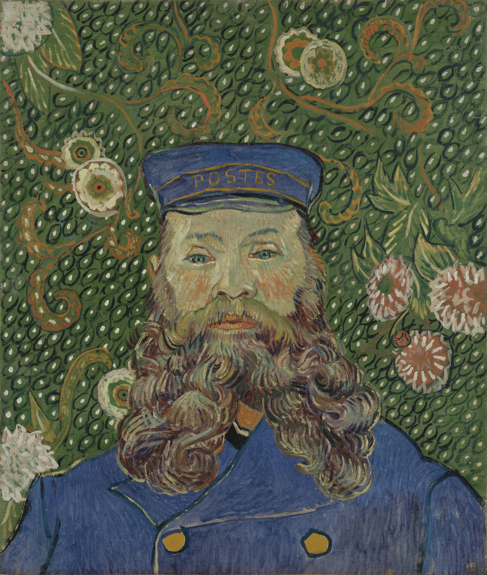 Van cheap gogh mailman