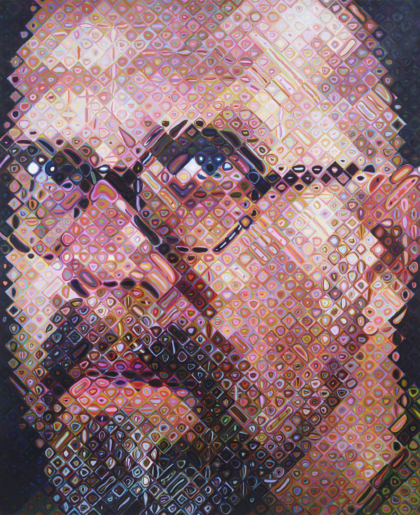 chuck close whitney museum ビエンナーレ ミュージアム 豊富な品 caxa.mx