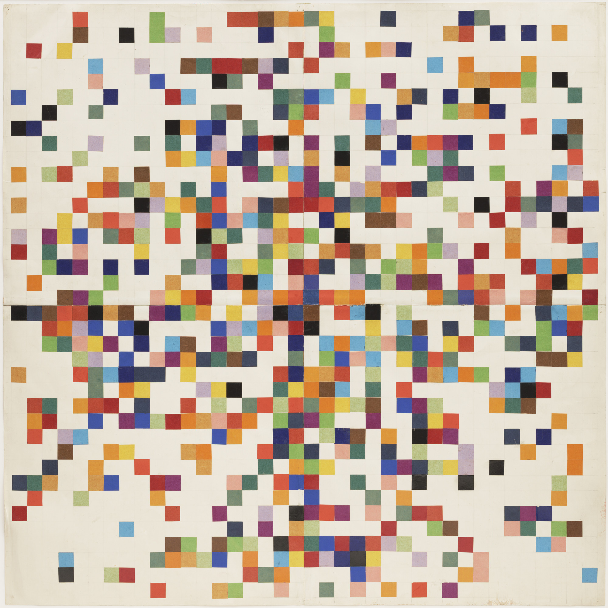 Ellsworth Kelly: 15 Works on Paper, 1949–1958 | MoMA