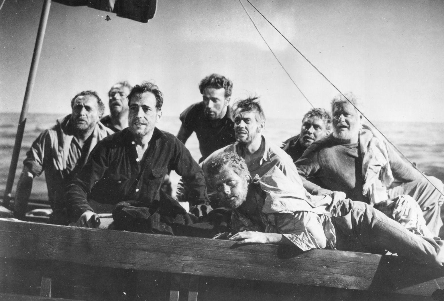 Action In The North Atlantic 1943 Directed By Lloyd Bacon MoMA   Action In The North Atlantic 