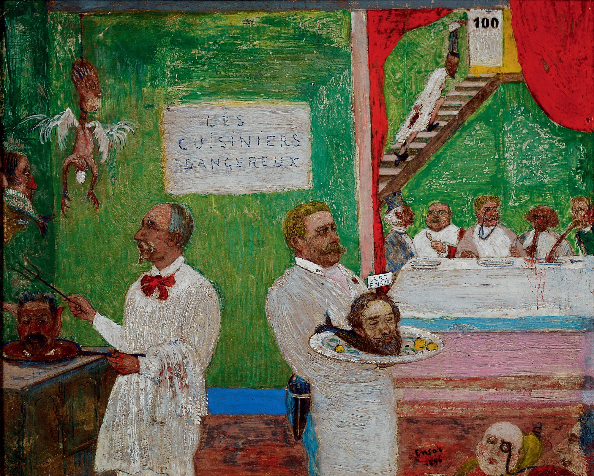 Resultado de imagen para james ensor