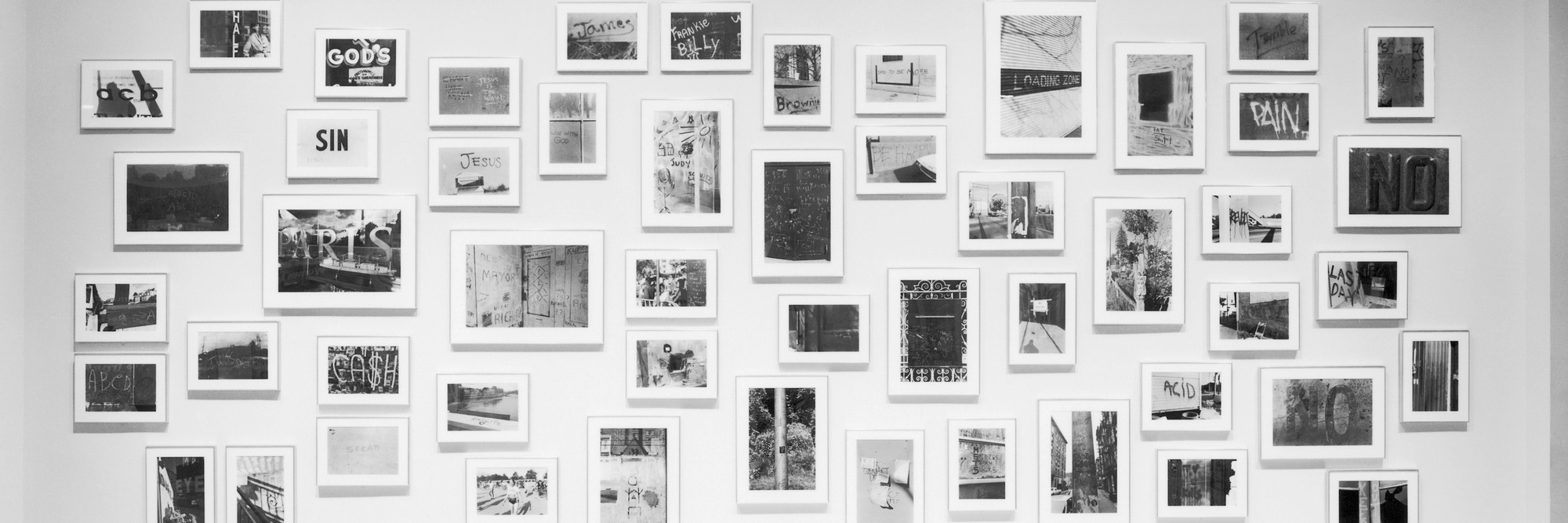 Lee Friedlander: Letters from the People | MoMA