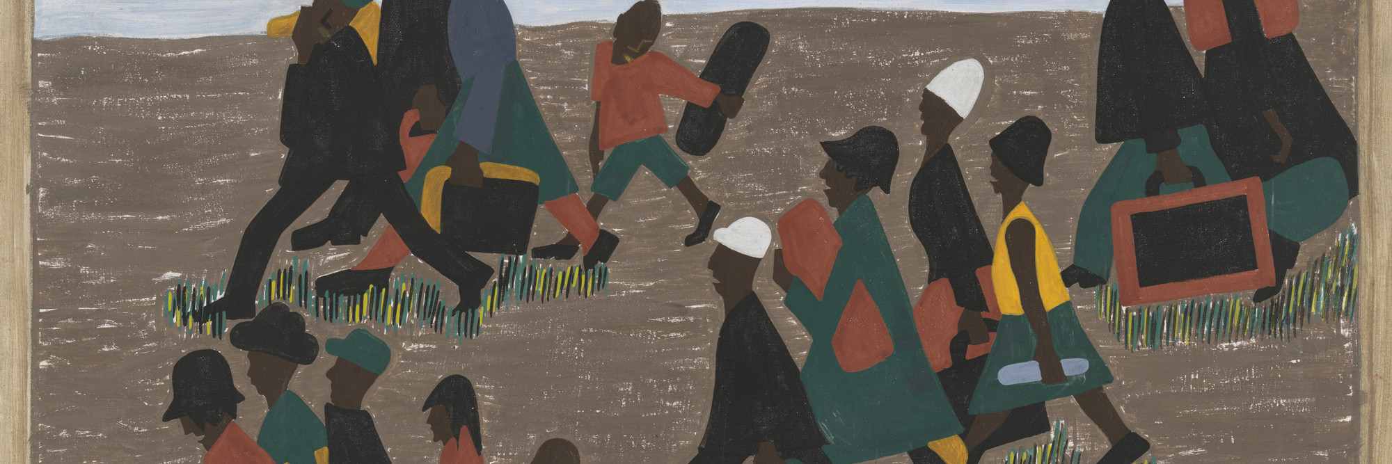 Jacob Lawrence: The Migration Series | MoMA