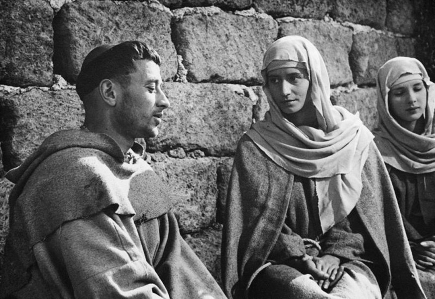 Francesco, Giullare di Dio (The Little Flowers of St. Francis). 1950. Italy. Directed by Roberto Rossellini