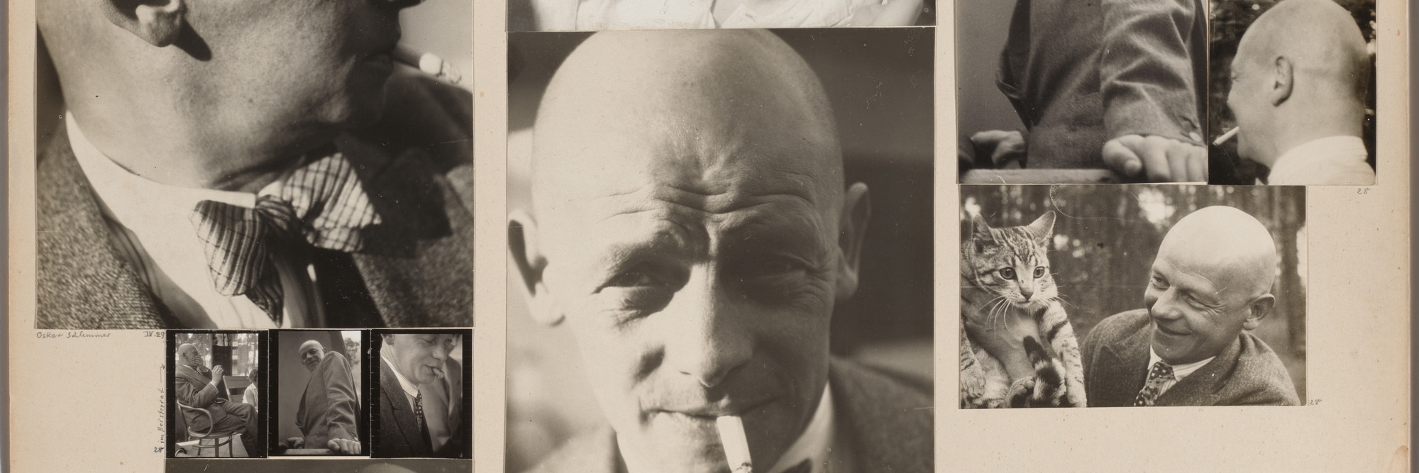One and One Is Four: The Bauhaus Photocollages of Josef Albers | MoMA