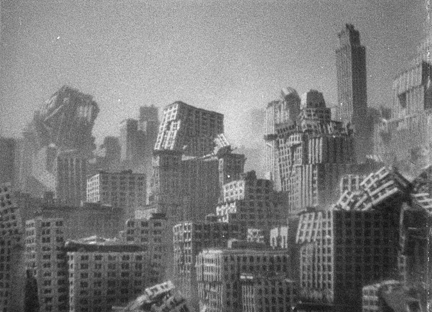 Deluge 1933 Directed By Felix E Feist Moma