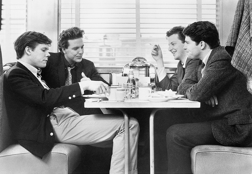 Diner. 1982. USA. Written and directed by Barry Levinson