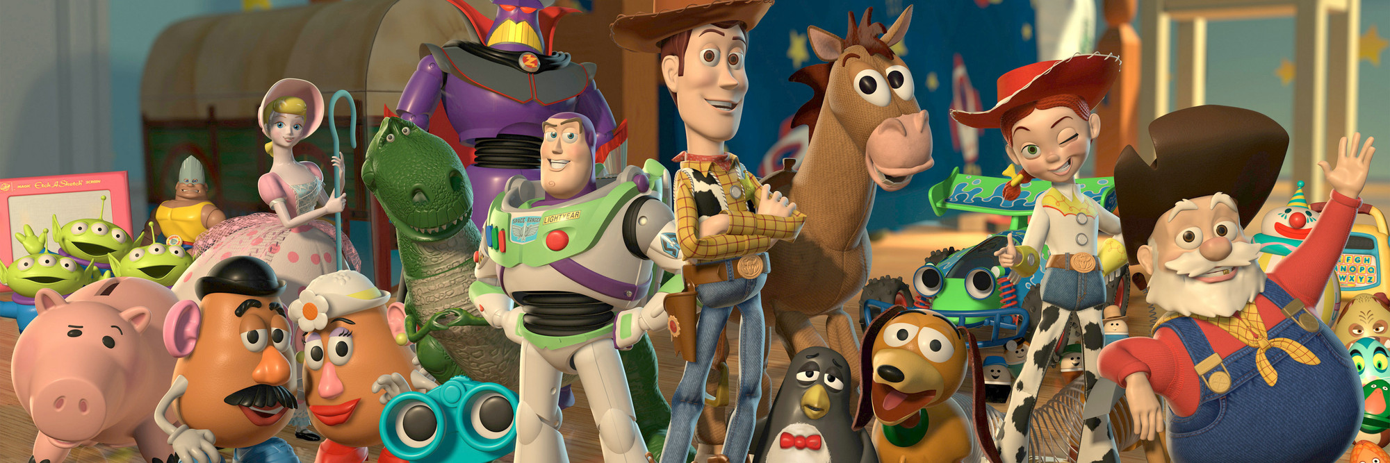 Toy Story 2 Gallery