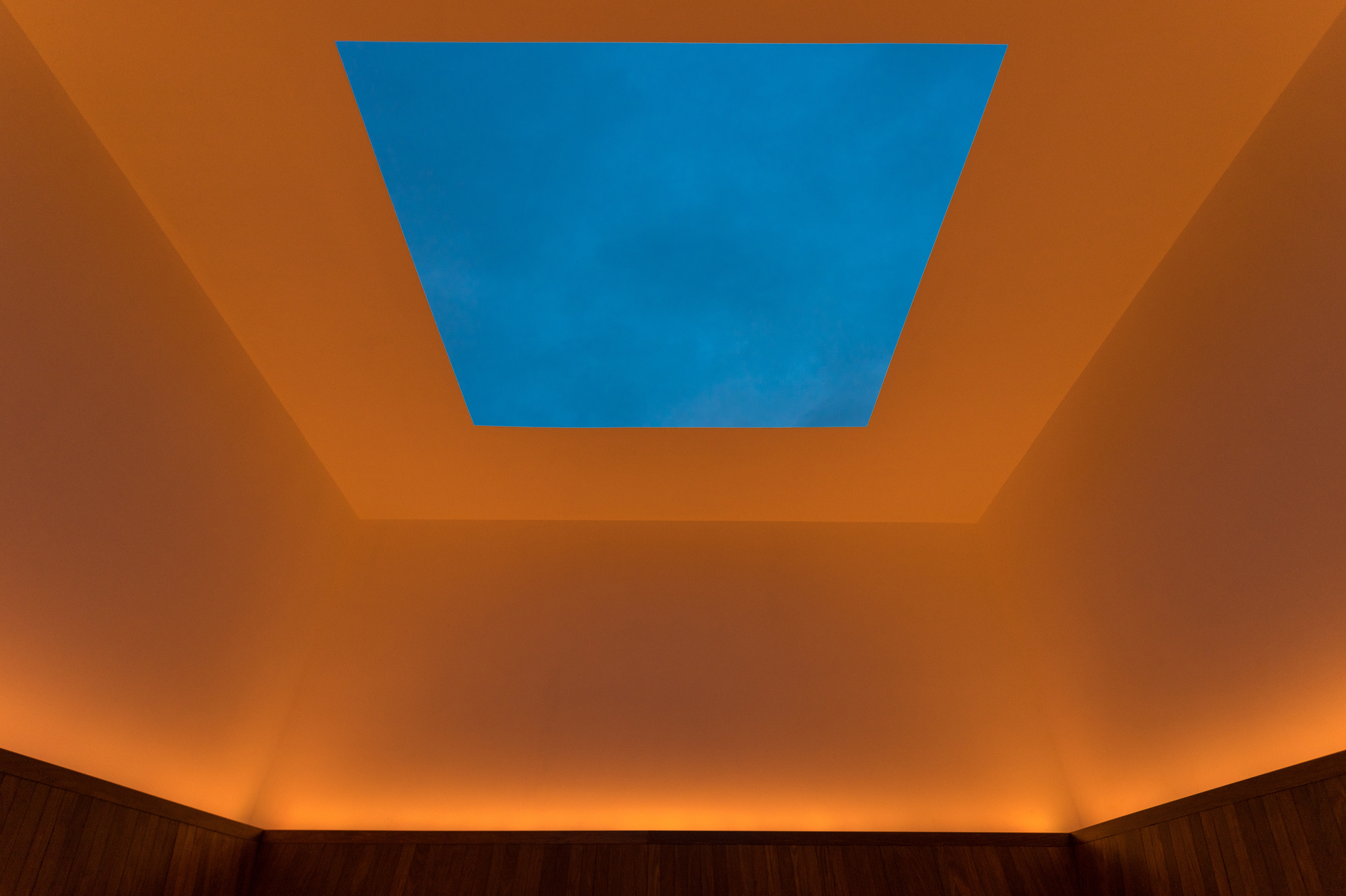 James Turrell Meeting Moma