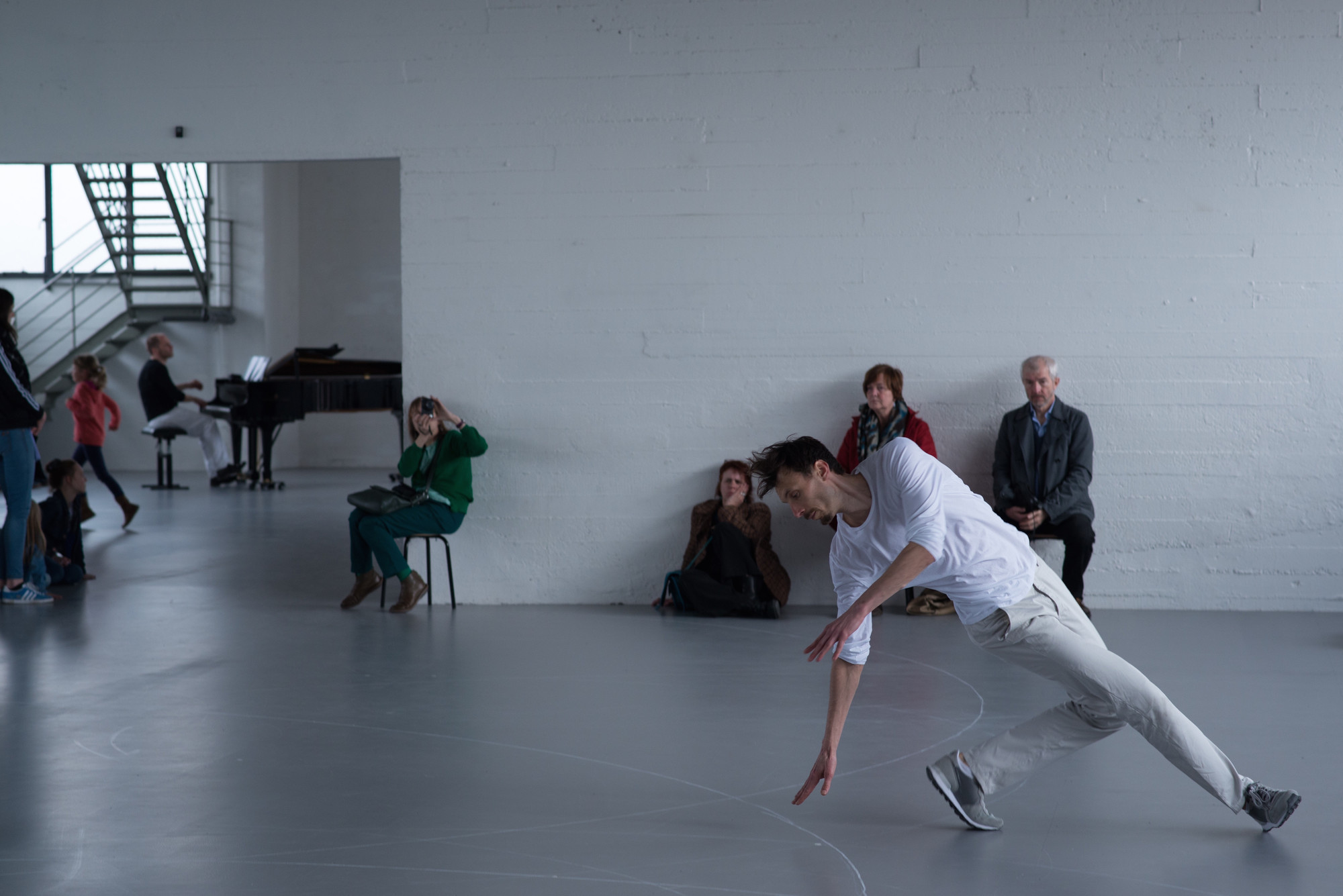 Anne Teresa De Keersmaeker in Conversation with Kathy Halbreich | MoMA