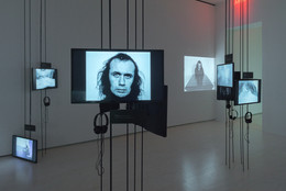 VITO ACCONCI: WHERE WE ARE NOW (WHO ARE WE ANYWAY?), 1976