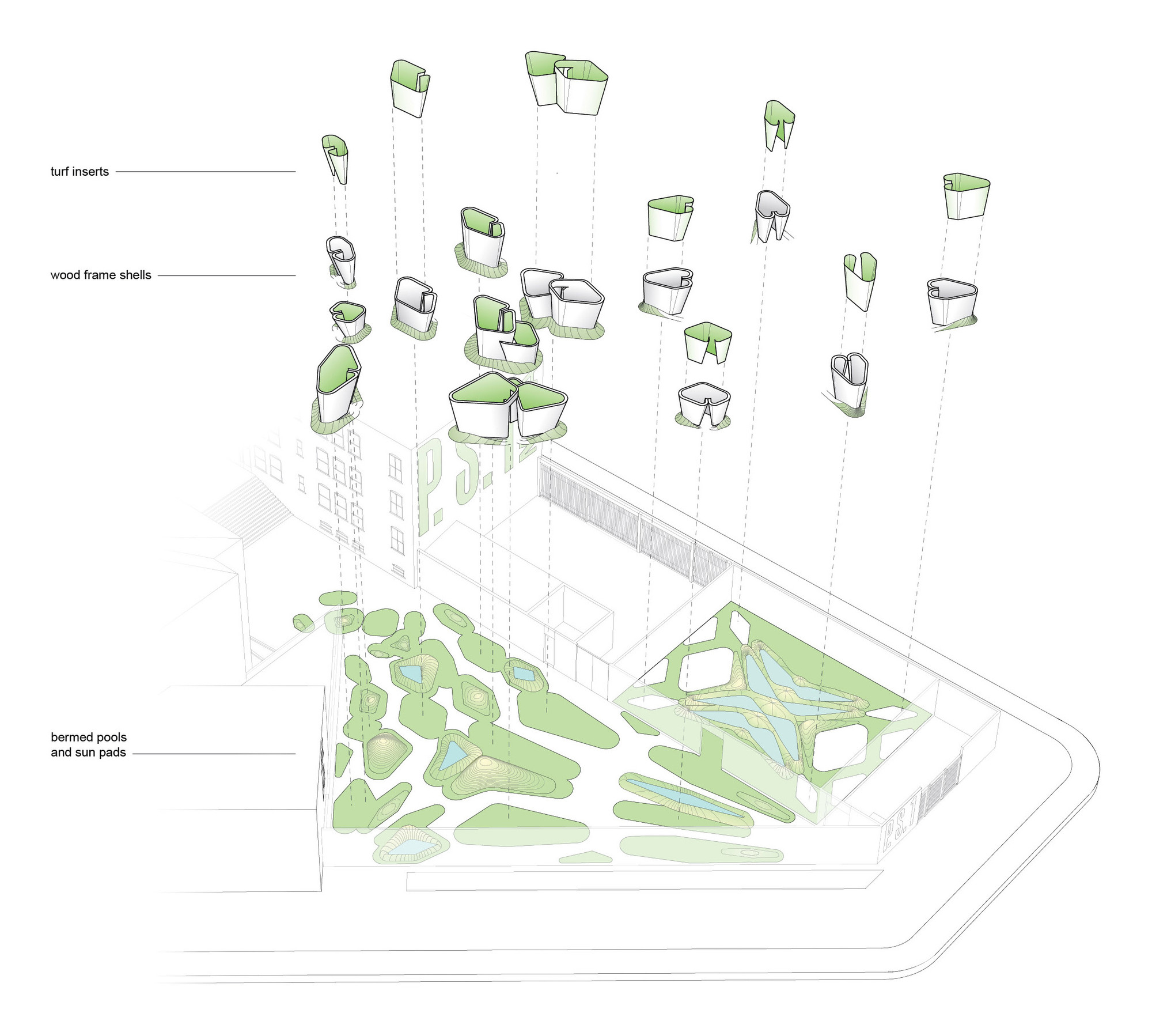 YAP 2009 Finalist: Lawn Life by !ndie Architecture: YAP 2009 Finalist ...