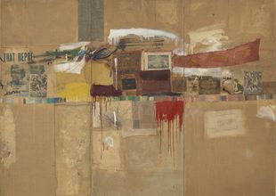 Robert Rauschenberg: Among Friends | MoMA