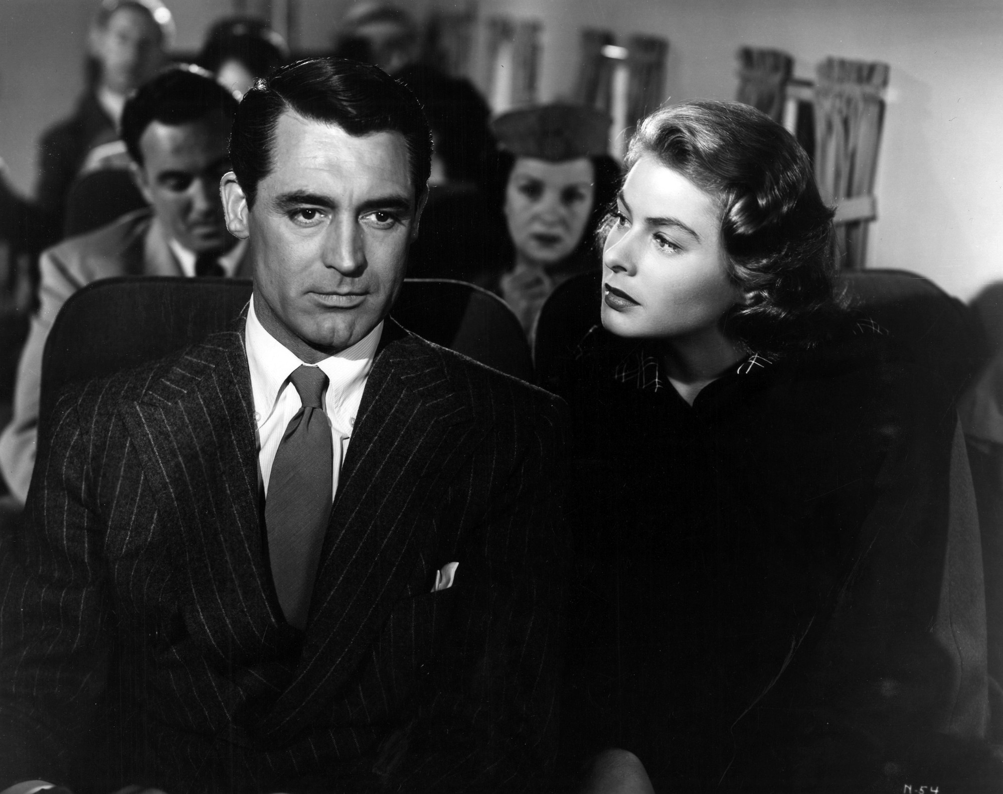 Notorious Cary Grant Movie