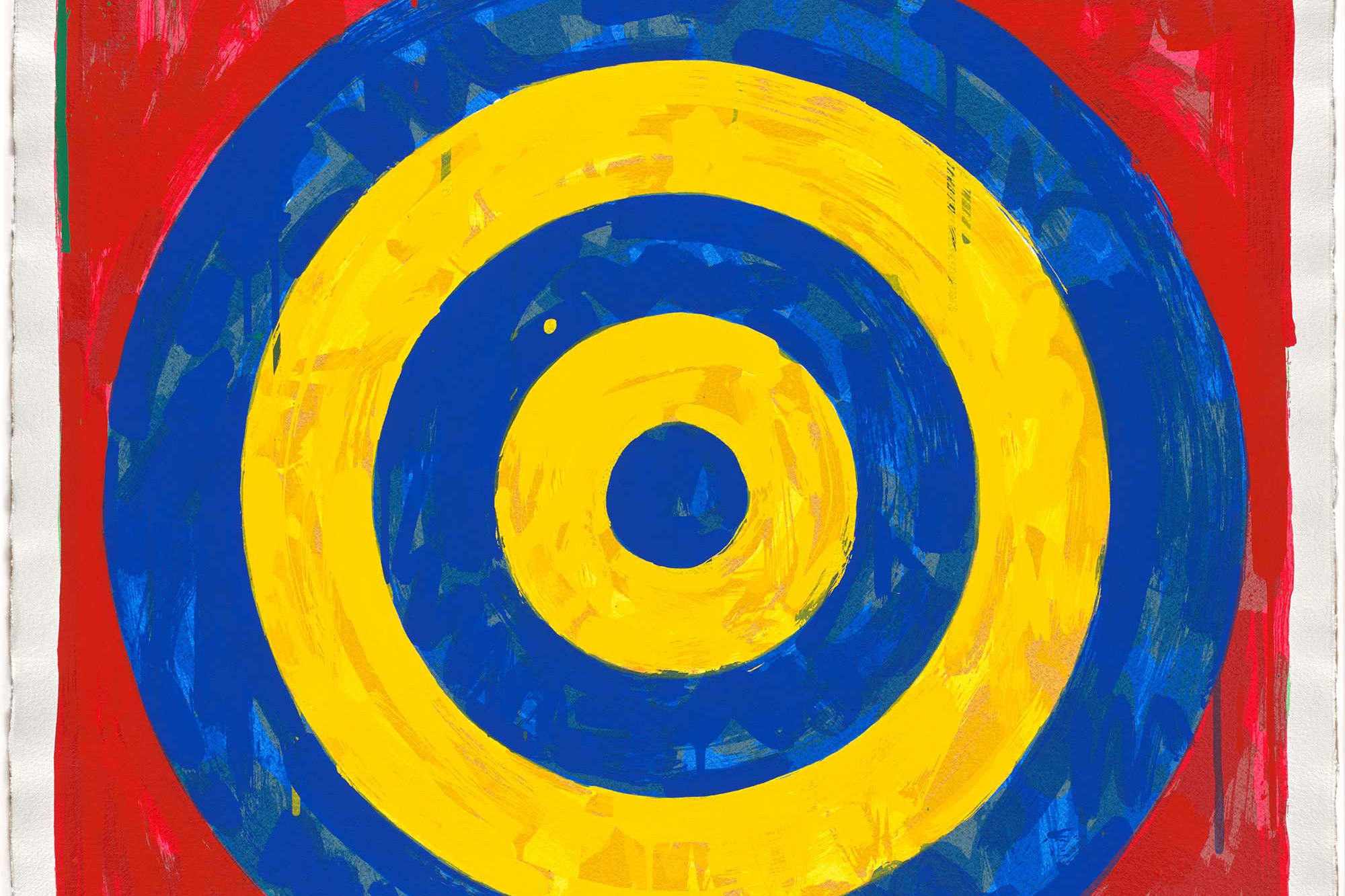 jasper johns figure 7