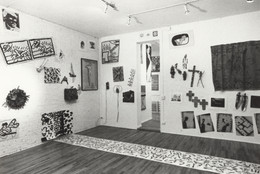 Installation view of the exhibition New York/New Wave, P.S.1 Contemporary Art Center, 1981. MoMA PS1 Archives, III.A.18. The Museum of Modern Art Archives, New York