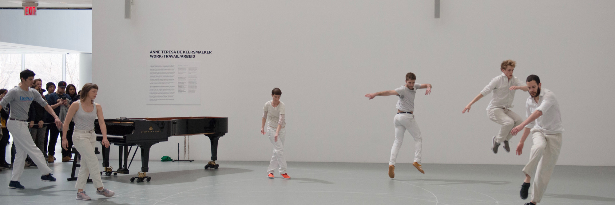 Anne Teresa De Keersmaeker: Work/Travail/Arbeid | MoMA