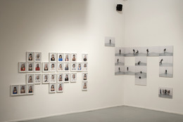 Installation view of Clifford Owens: Anthology at MoMA PS1, November 13, 2011–May 7, 2012. Photo: Matthew Septimus