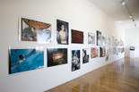 Installation view of Summer School presents Gus Van Sant and James Franco: My Own Private River at MoMA PS1, July 30–August 29, 2011. Photo: Matthew Septimus