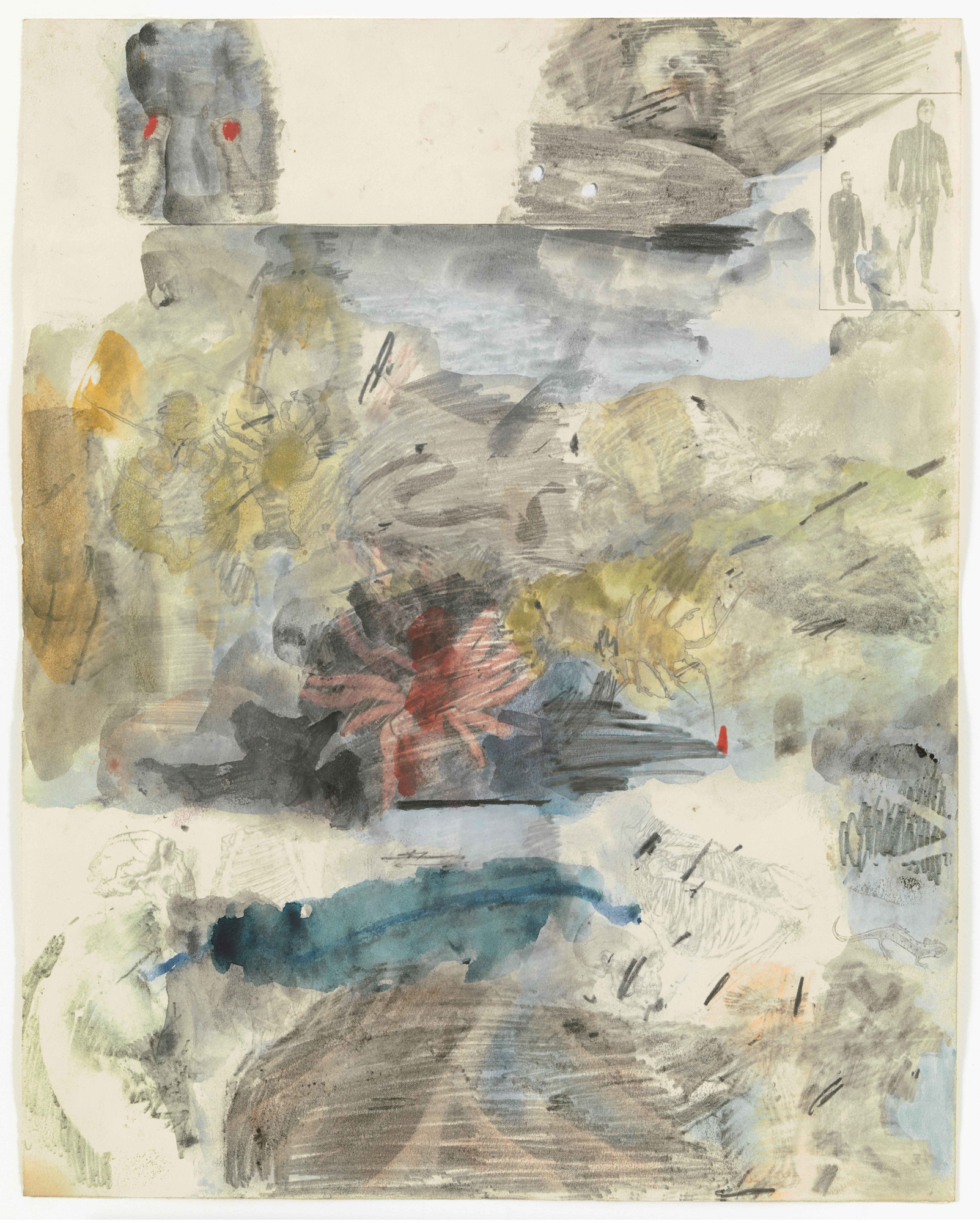 Robert Rauschenberg’s Thirty-Four Illustrations for Dante’s Inferno ...