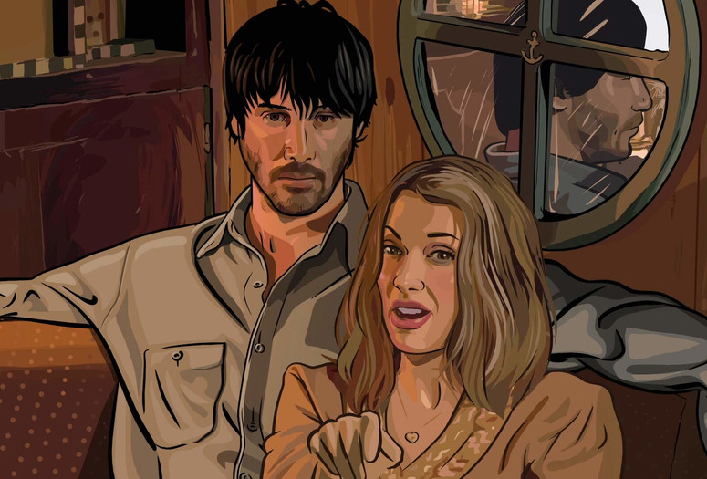 scanner darkly movie