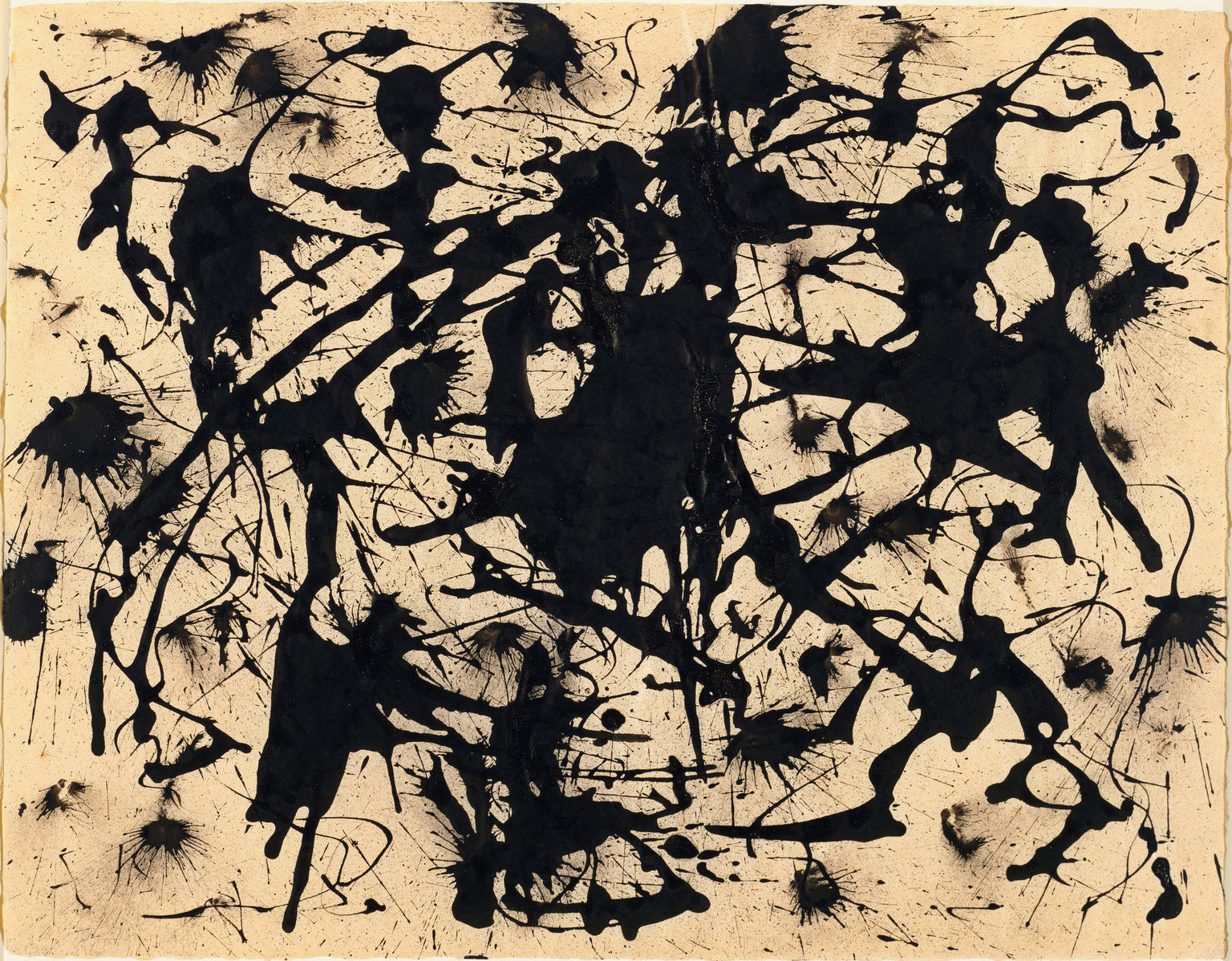 Spaceship ressource Smag Jackson Pollock: A Collection Survey, 1934–1954 | MoMA