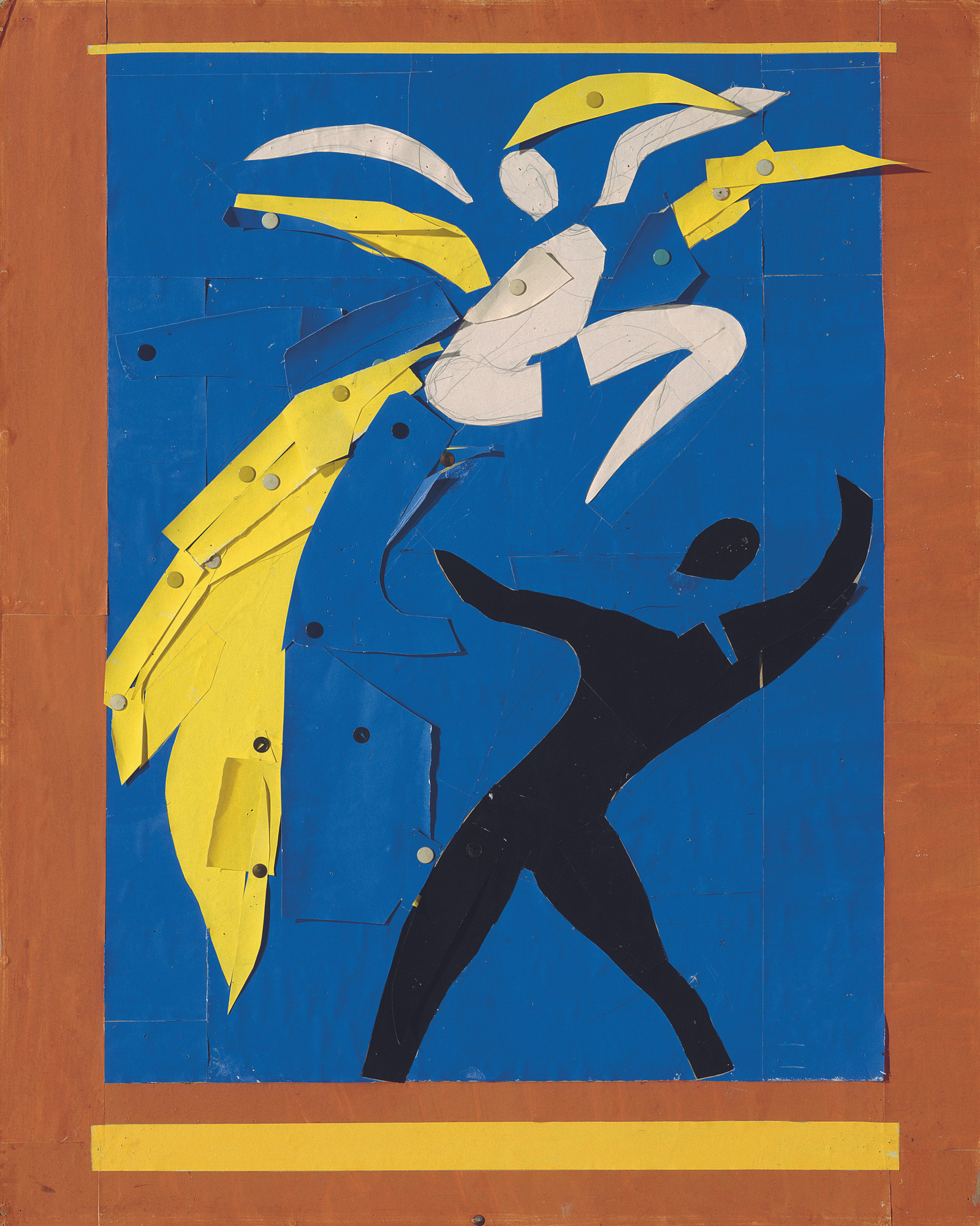 matisse blue figure